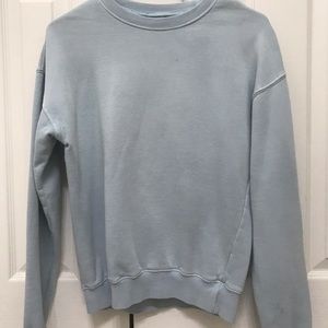 Light Blue Tilly’s pullover sweatshirt